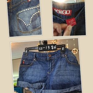 Bango Shortsdark blue wash